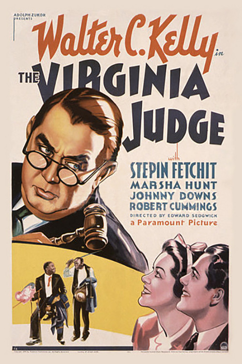 Movie poster for The Virginia Judge (1935)