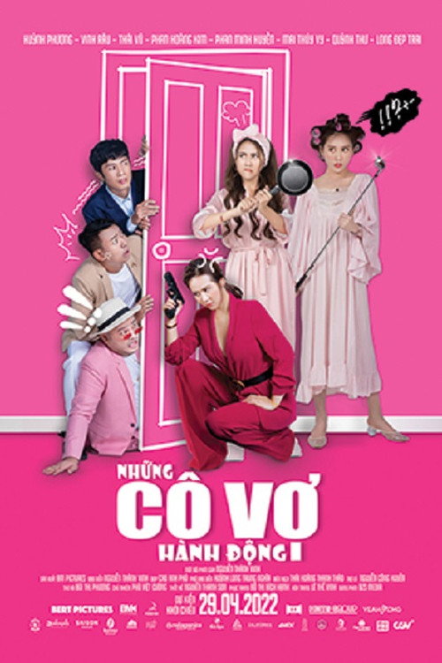 Movie poster for Nhung Co Vo Hanh Dong (2022)