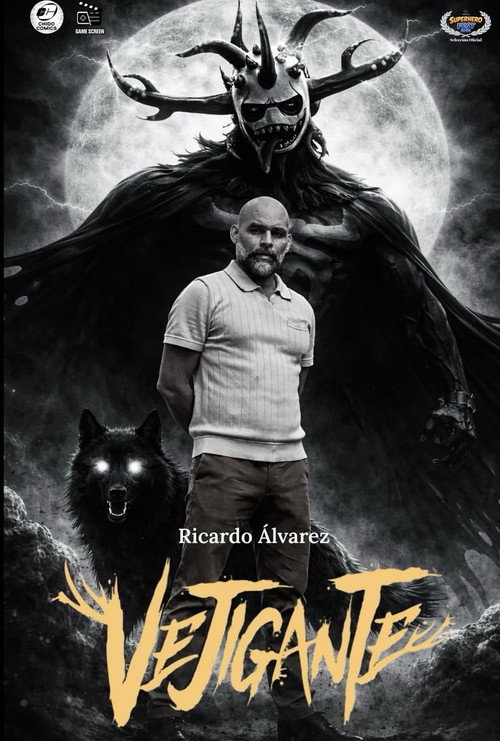Movie poster for Vejigante (2026)