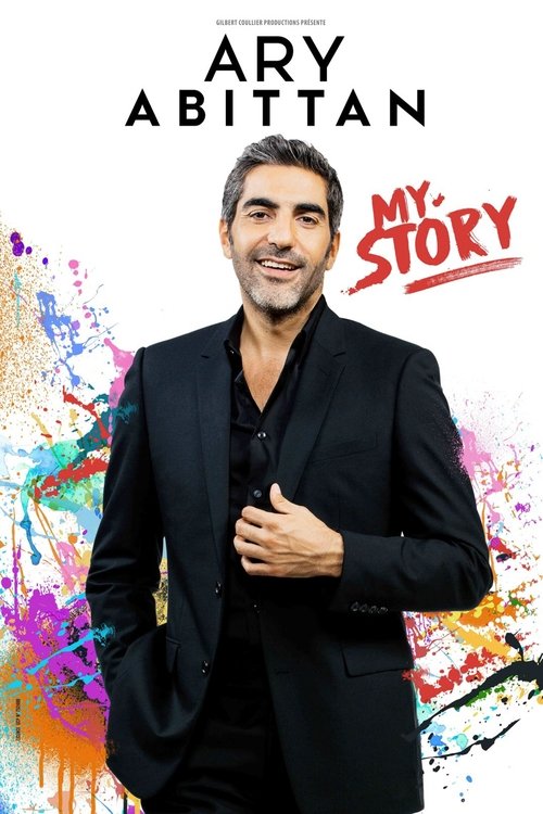 Movie poster for Ary Abittan : My Story (2019)