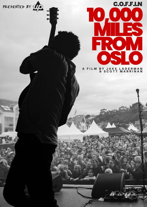 Movie poster for 10,000 Miles From Oslo (2026)