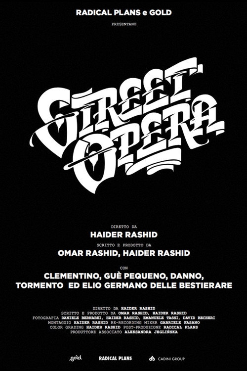 Movie poster for Street Opera (2015)