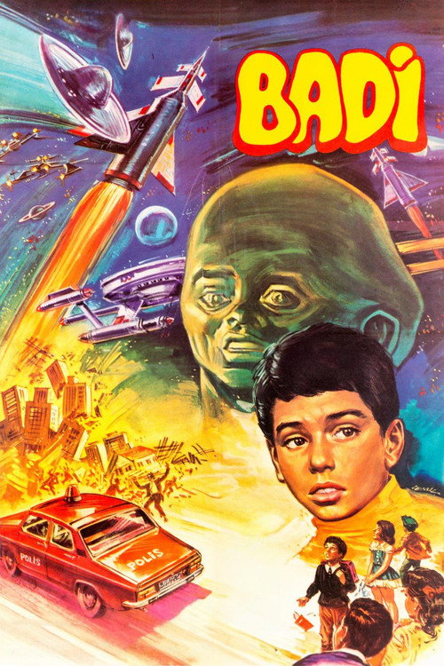 Movie poster for Badi (1983)