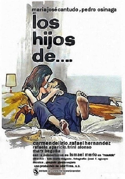 Movie poster for Los hijos de... (1976)