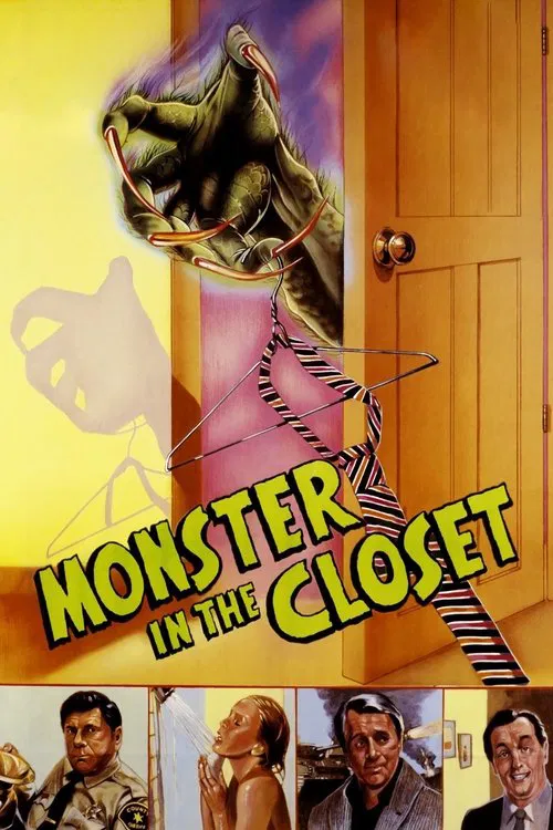 Movie poster for Monster in the Closet (1986)