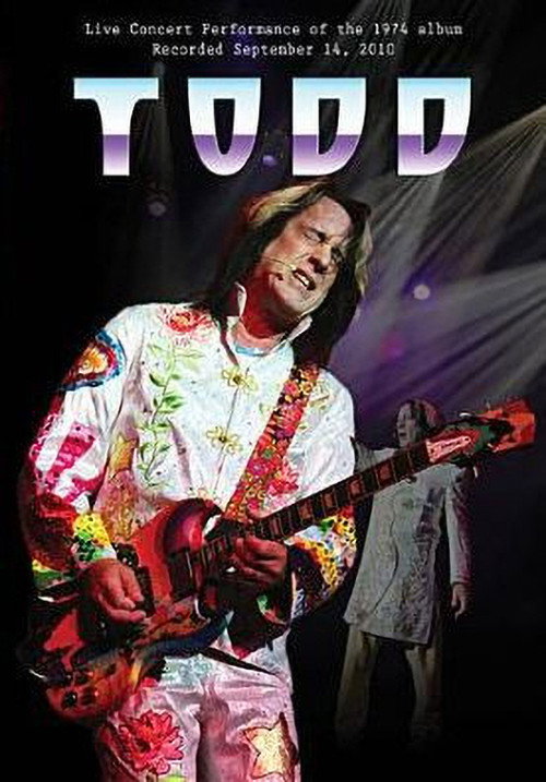 Movie poster for Todd Rundgren: Todd (2010)