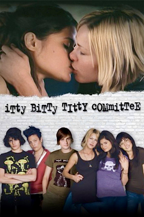 Movie poster for Itty Bitty Titty Committee (2007)