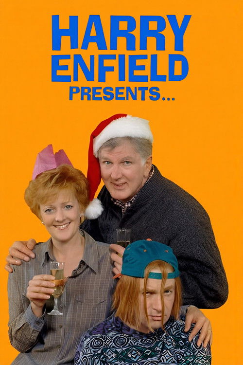Series poster for Harry Enfield Presents (1999)