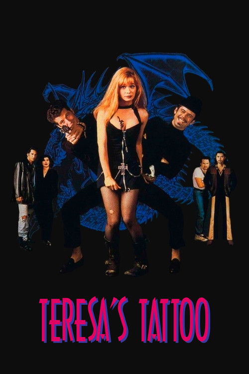 Movie poster for Teresa's Tattoo (1994)