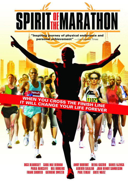 Movie poster for Spirit of the Marathon (2008)