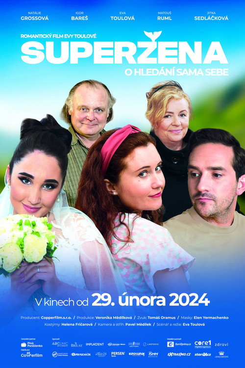 Movie poster for Superžena (2024)