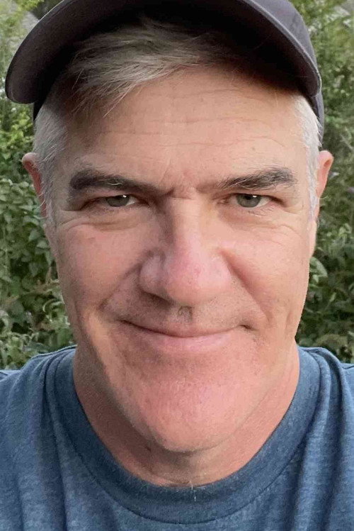Photo of Patrick Rogers, Writing
