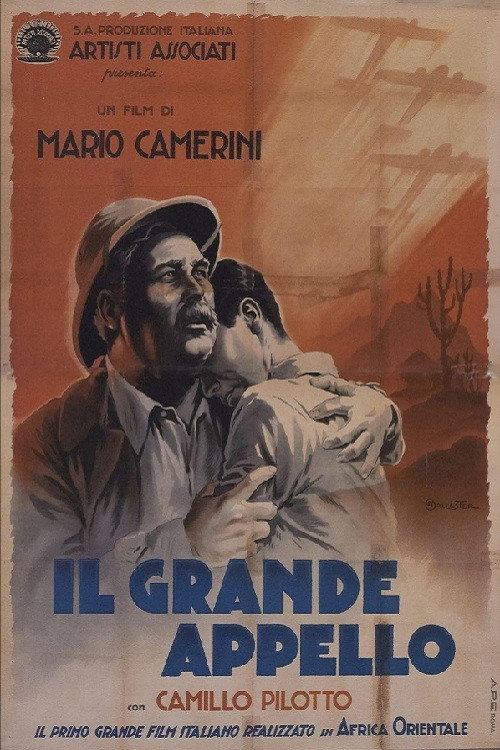Movie poster for Il grande appello (1936)