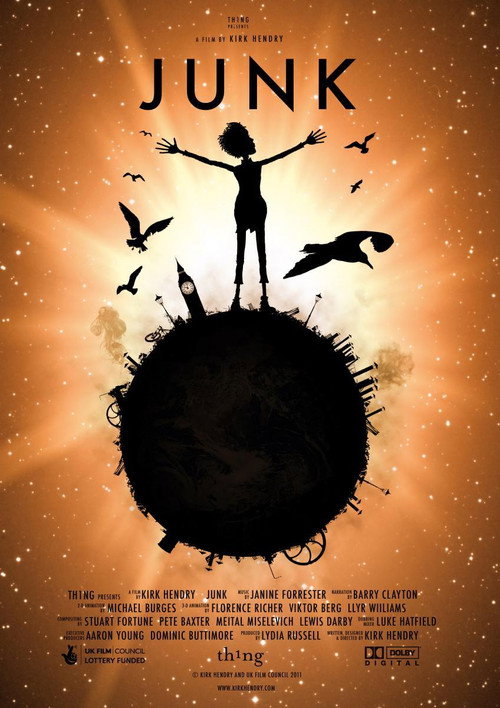 Movie poster for Junk (2011)