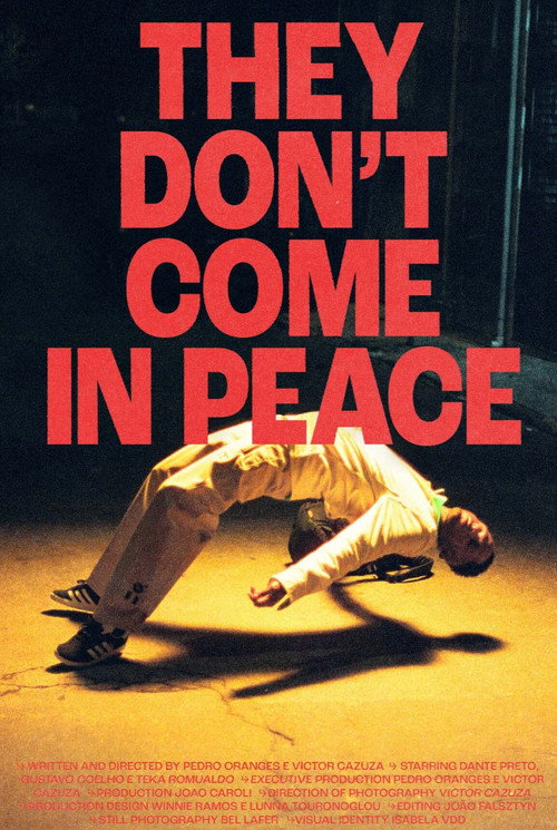 Movie poster for They Don't Come in Peace (2022)