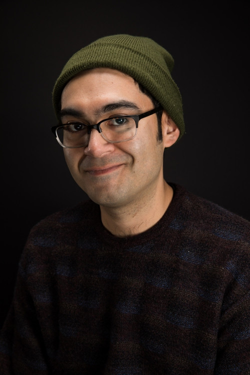 Photo of James Codoyannis, Editing