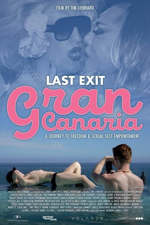Movie poster for Last Exit Gran Canaria (2025)