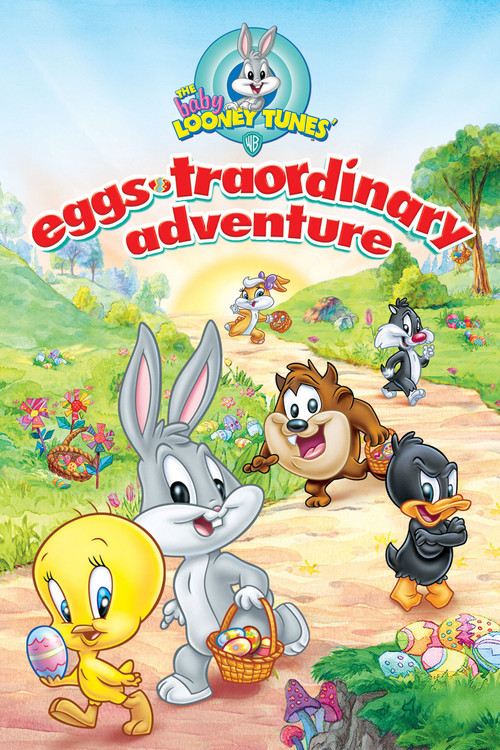Movie poster for Baby Looney Tunes: Eggs-traordinary Adventure (2003)