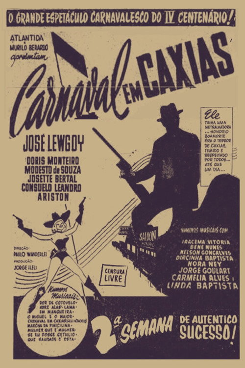 Movie poster for Carnival in Caxias (1954)
