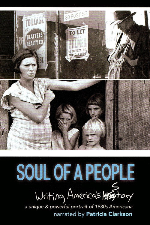 Movie poster for Soul of a People: Writing America's Story (2009)