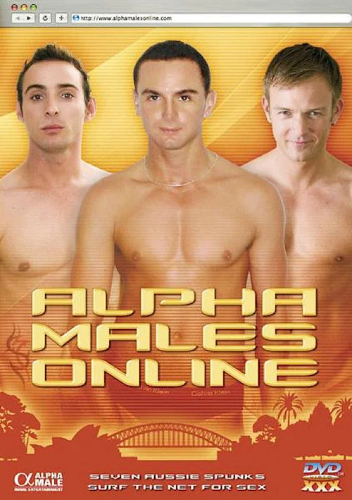 Movie poster for Alpha Males Online (2006)