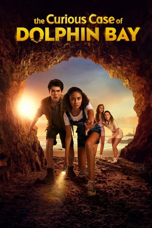 Movie poster for The Curious Case of Dolphin Bay (2022)