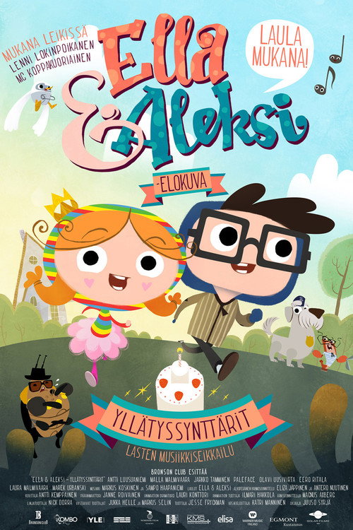 Movie poster for Ella And Aleksi - Surprise Birthday Party (2011)