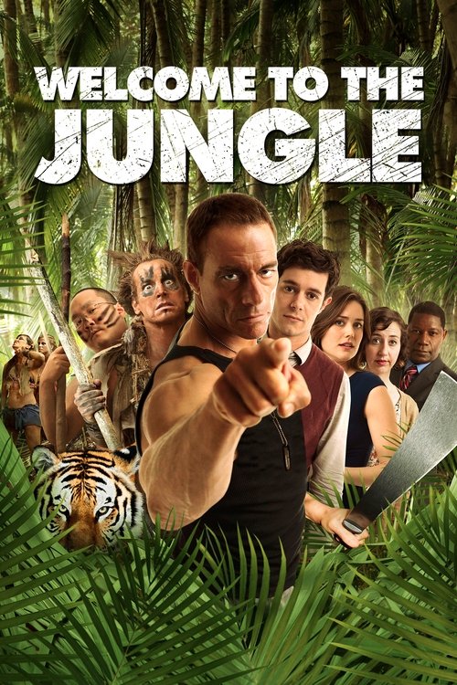 Movie poster for Welcome to the Jungle (2013)