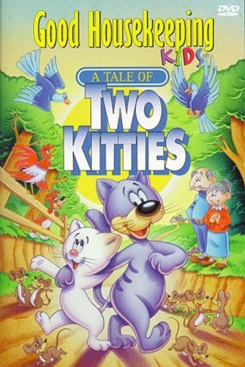 Movie poster for Historia de dos gatitos (1996)