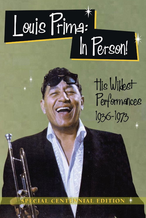 Movie poster for Louis Prima: In Person! (2010)