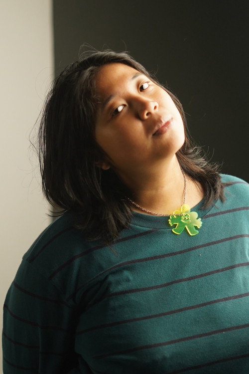 Photo of Salma K. Achmad, Writing