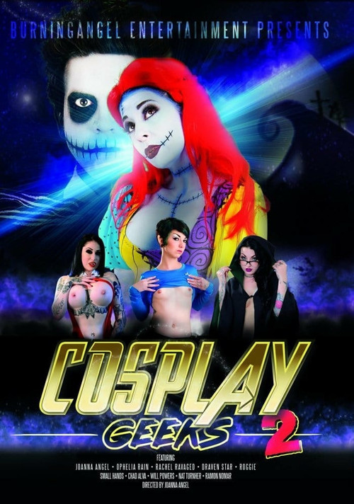 Movie poster for Cosplay Geeks 2 (2016)