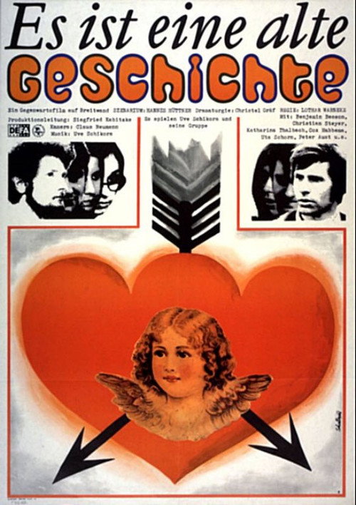 Movie poster for Es ist eine alte Geschichte... (1972)