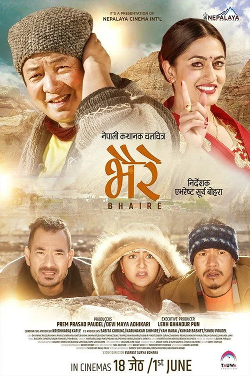 Movie poster for Bhaire (2019)