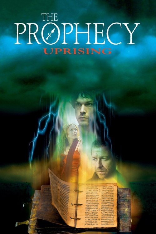 Movie poster for The Prophecy: Uprising (2005)
