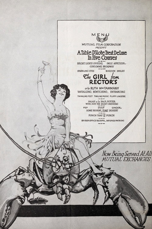 Movie poster for The Girl from Rector's (1917)