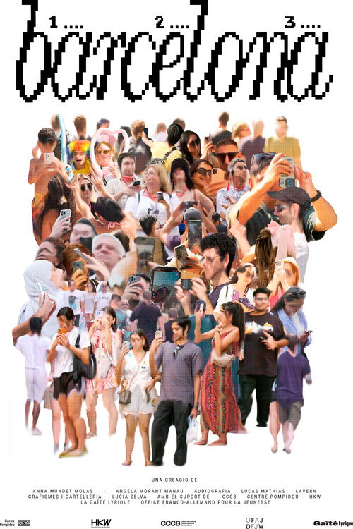 Movie poster for 1,2,3... Barcelona! (2025)