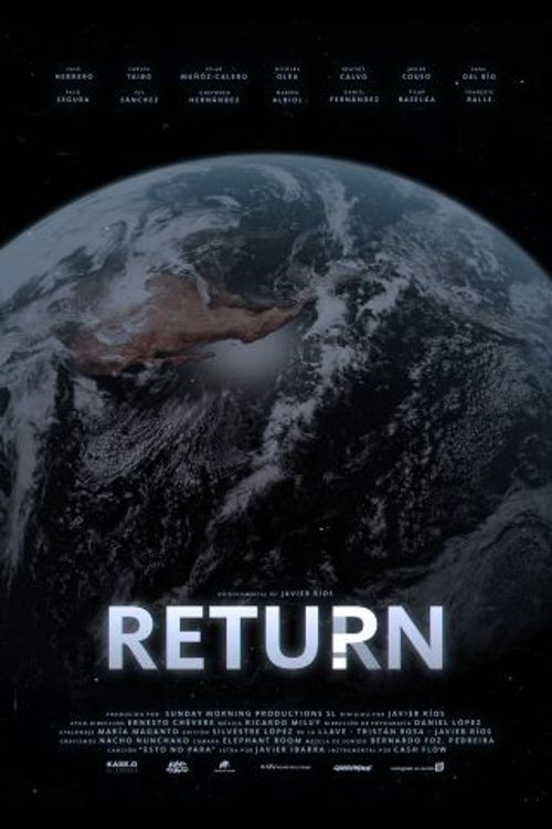 Movie poster for Return (2018)