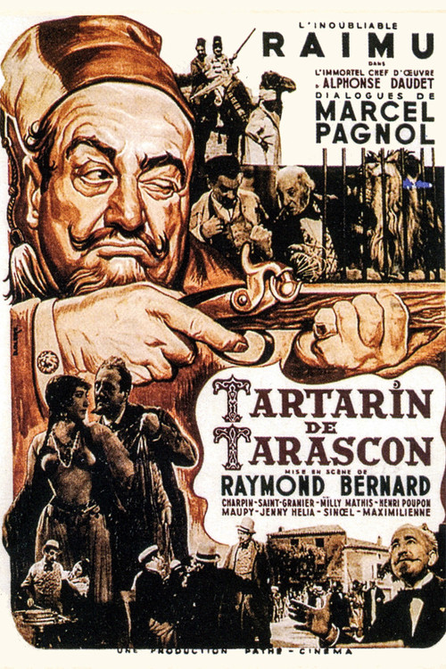 Movie poster for Tartarin of Tarascon (1934)