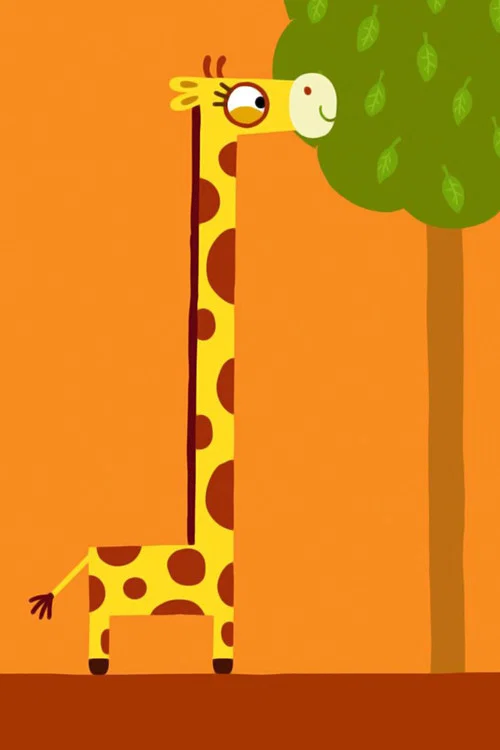 Movie poster for Giraffe (2018)