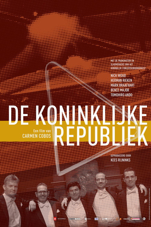 Movie poster for De koninklijke republiek (2023)