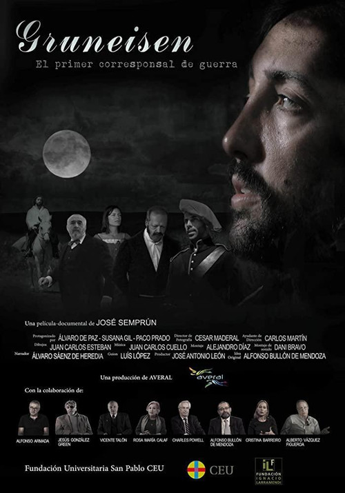 Movie poster for Gruneisen: El primer corresponsal de guerra