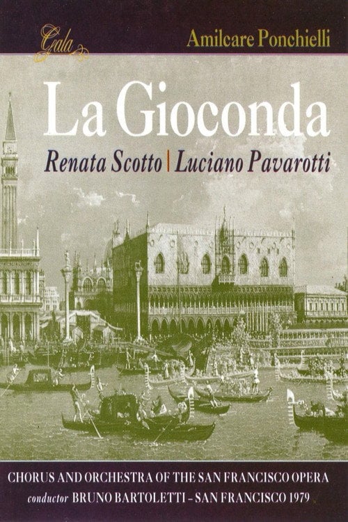 Movie poster for La Gioconda - Ponchielli (1979)