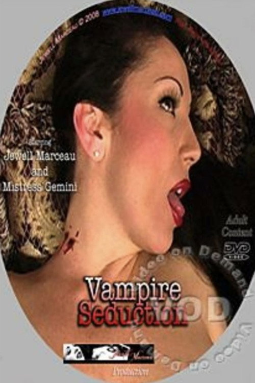 Movie poster for Vampire Seduction (2010)