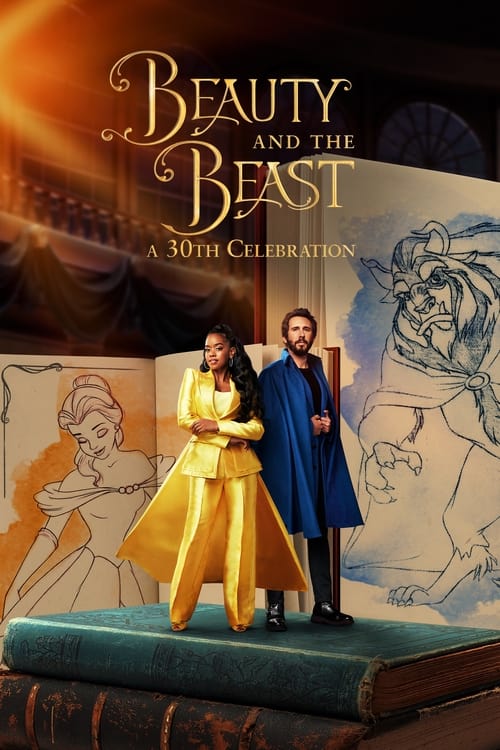 Movie poster for Beauty and the Beast: A 30th Celebration (2022)