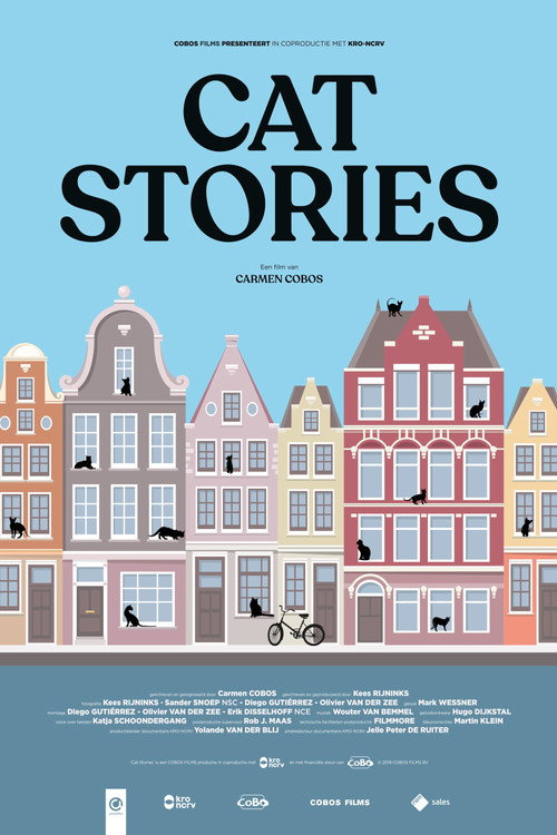 Movie poster for Cat Stories (2019)