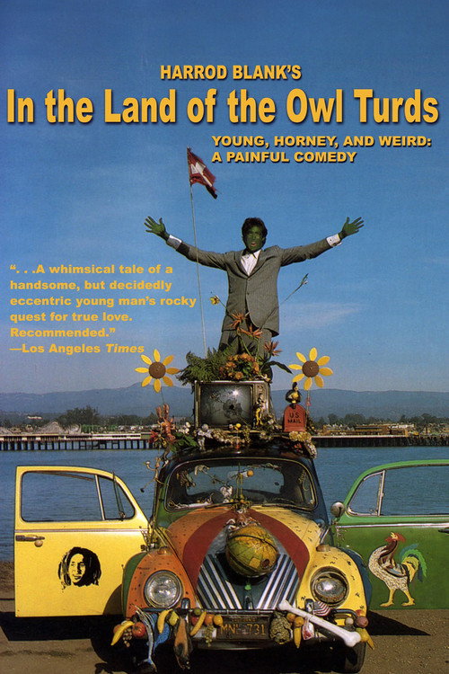 Movie poster for In the Land of the Owl Turds (1987)