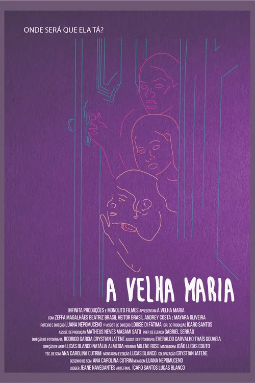 Movie poster for A Velha Maria (2020)