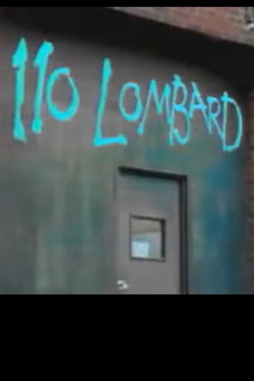 Movie poster for 110 Lombard (1988)