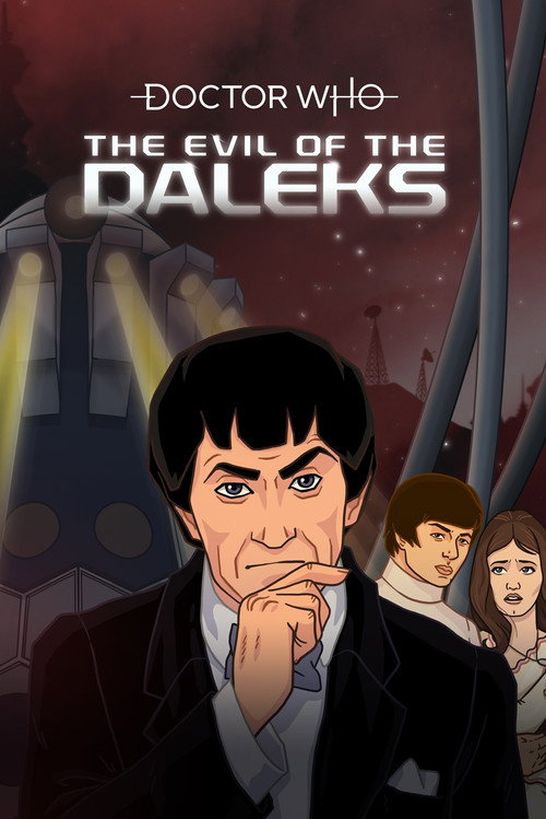 Movie poster for Doctor Who: The Evil of the Daleks (2021)